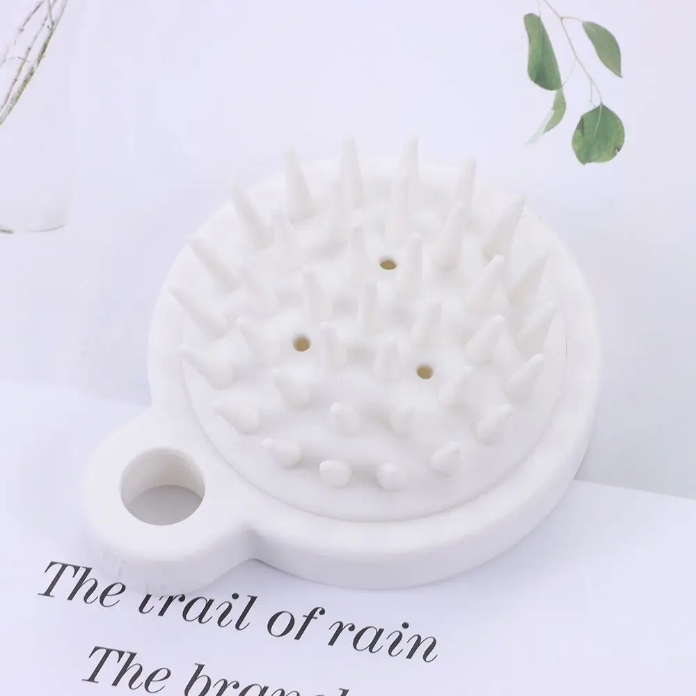 Silicone Weight loss Bathe Spa Dog Brush Bath Brushes Hair Washing Comb Scalp Massage Shampoo Brush