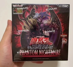 Yugioh KONAMI Duel Monsters 25th Quarter Century Phantom Nightmare PHNI Asian English Edition Collection Sealed Booster Box