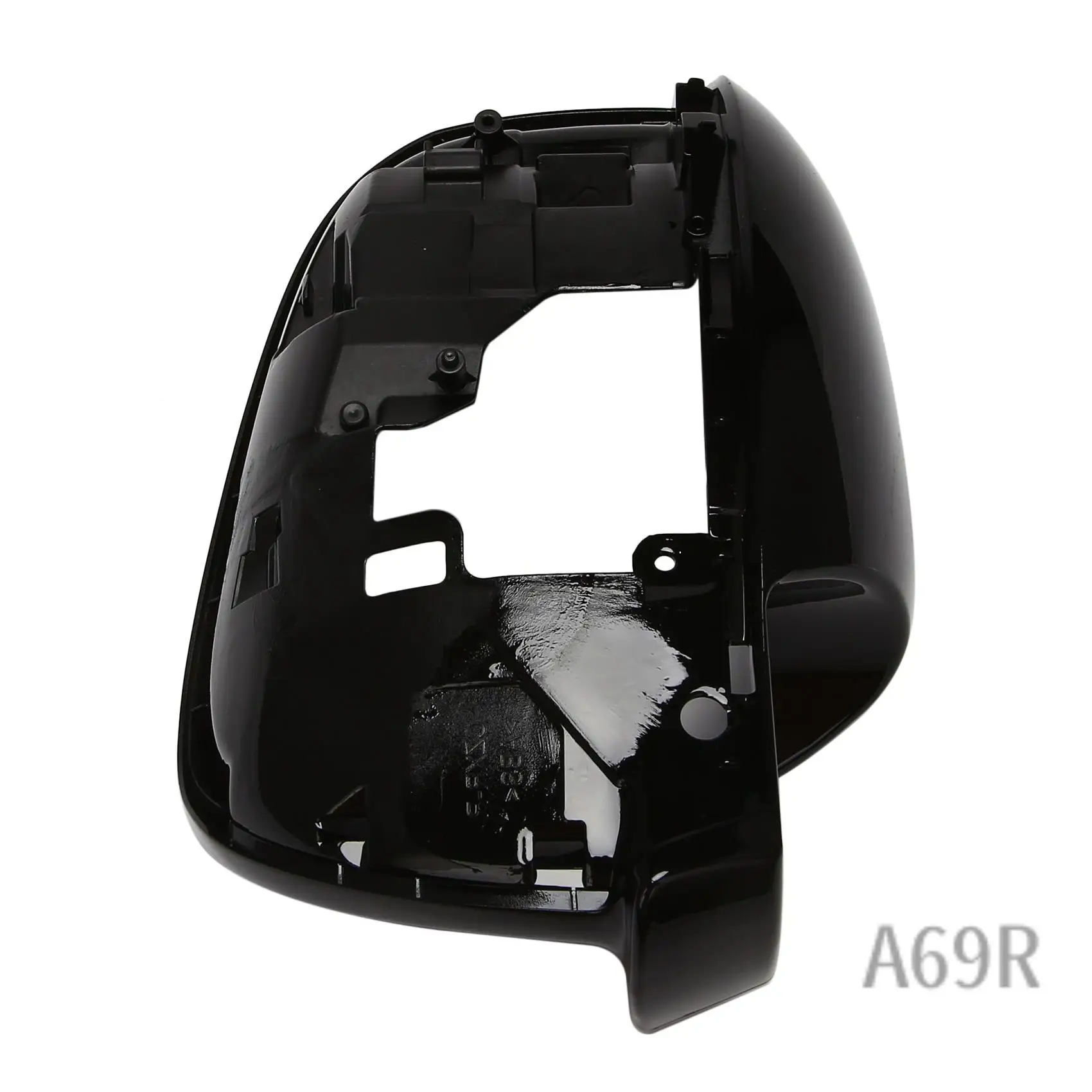 

A69R-Car Outside Rearview Mirror Frame Side Rear View Mirror Cover Hood Lid For Mitsubishi Outlander 2013-2018