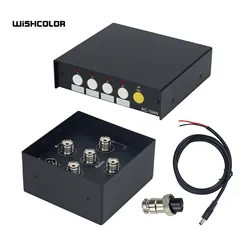 AS104 Automatic HF Shortwave Antenna Switcher with AC104N Web Remote Control Support Web page Control and PC Remote Control