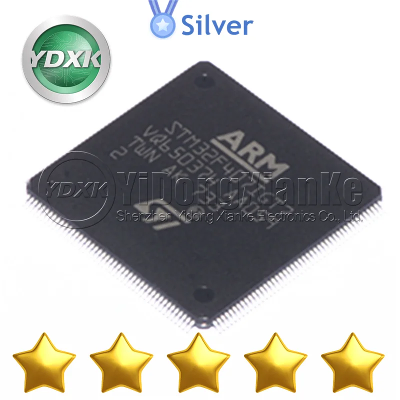 

STM32F407IGT7 QFP176 Electronic Components SII0649CL160 SIL3114CTU STM32F407IGT6 STM32F429IGT6 STM32H747IIT6 TMS320F2812PGFA