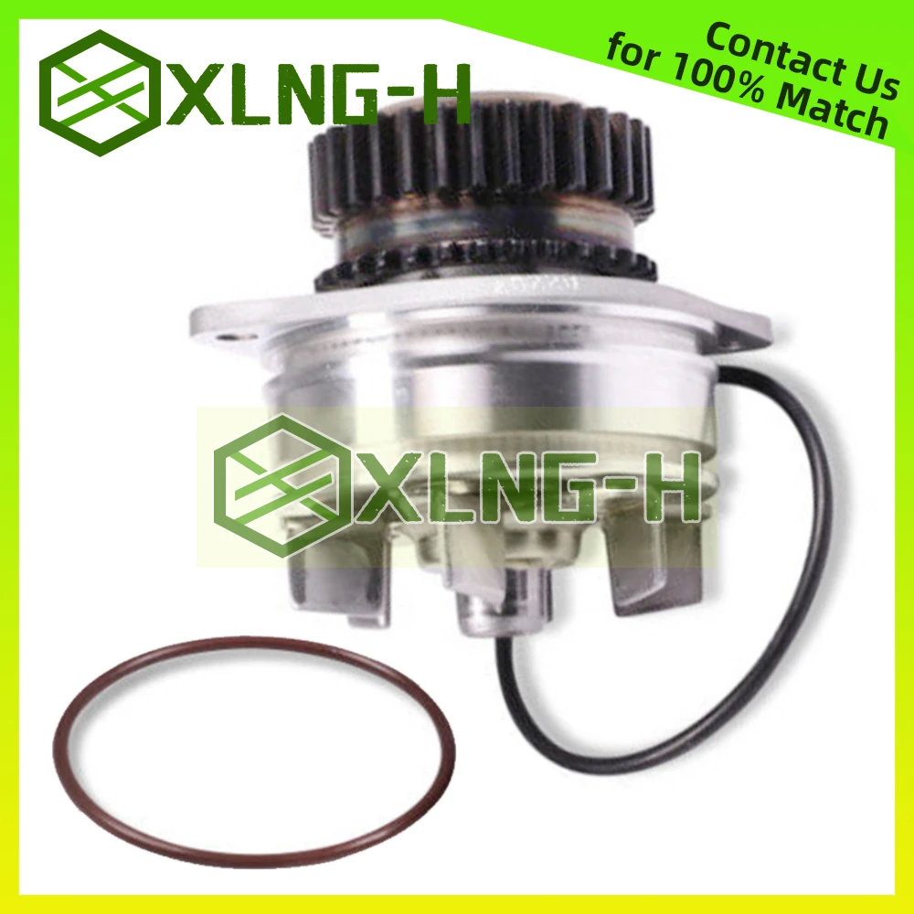 New  WATER PUMP  FOR NISSAN VR38DETT 3.8L VQ37VHR 3.7L 6cyl  21010-AL528 B1010-AL50B 21010-7Y00A 21010-7Y025 7701474513