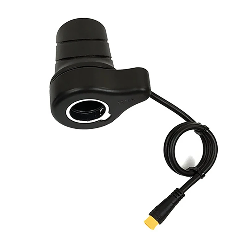 

Biy-lcWaterproof Electric Bicycle Throttle Grip Speed Control Handle Bar for Electric Bike/Scooter/Tricycle