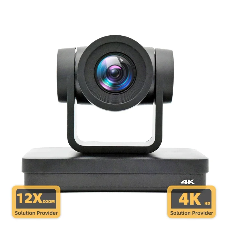 AIAVD Hot Sales OEM Wholesale 4k Ndi 12x Zoom Sdi Broadcast Camera Ptz Camera Video Camera For Live Streaming Church