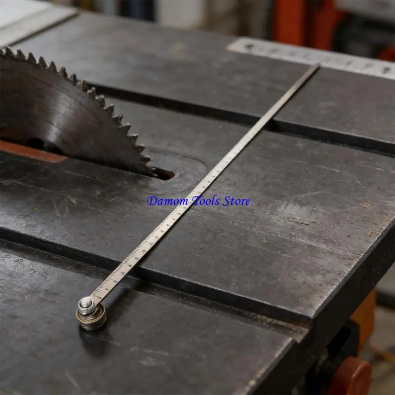 57BE Positioning Calipers Guide Ruler for Precise Measurements & Easy Cutting