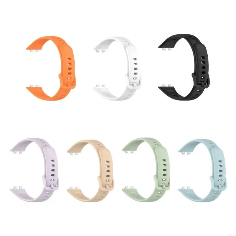 

Q6PA Watch Band Straps for Band 11 Replacement Waterproof Flexible Belt