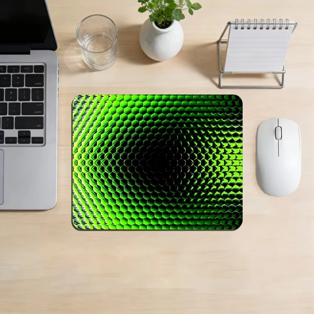 CIFBUY Cool Mouse Pad Waterproof Non-Slip Gaming Keyboard Mat Office Desk Pad Durable Computer Mousepad Retro Decor