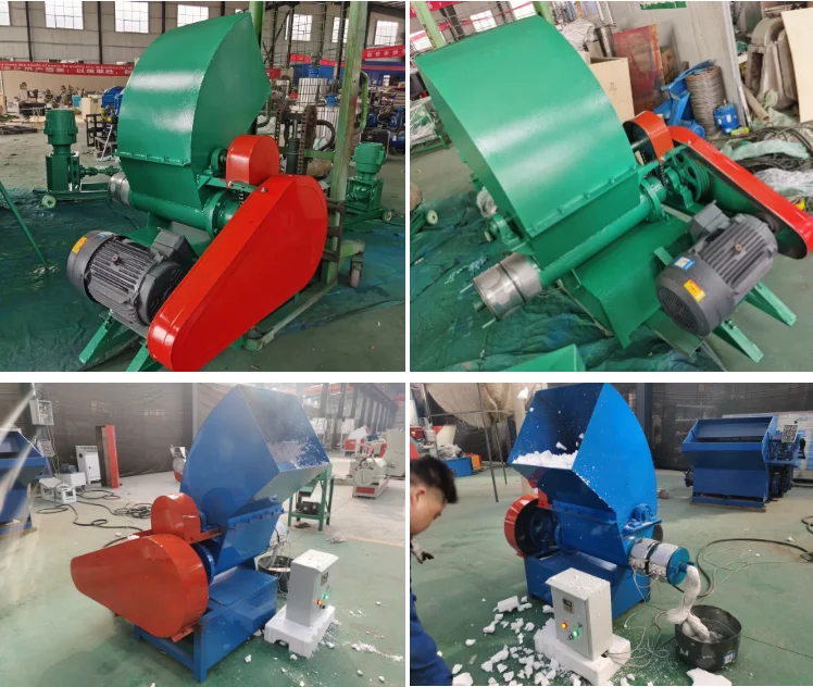 Foam Plastic Melting Machine Recycling Machine Plastic Hot Melter