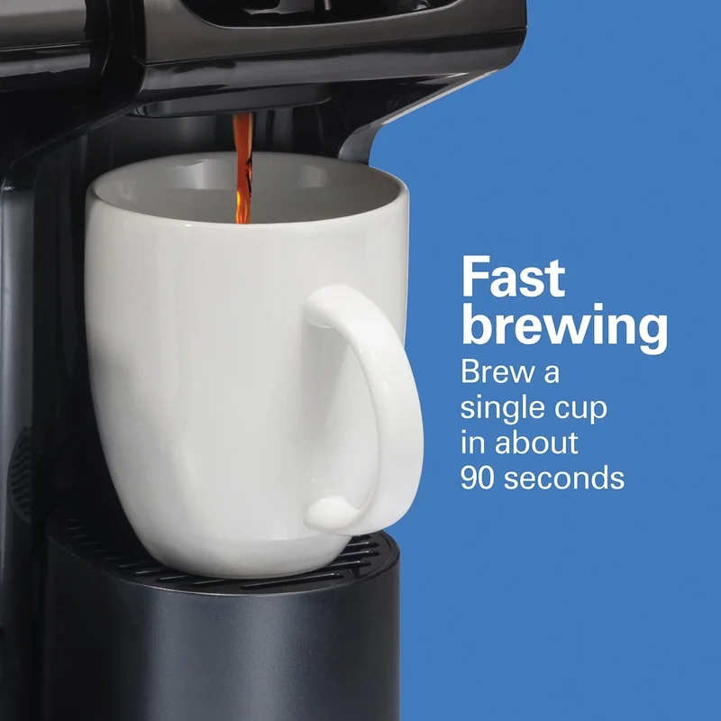 ماكينة تحضير القهوة FlexBrew Trio 3 طرق خدمة فردية 12 كوب إبريق تخمير سريع سهل اللمس برمجة إيقاف تلقائي قابل للإزالة