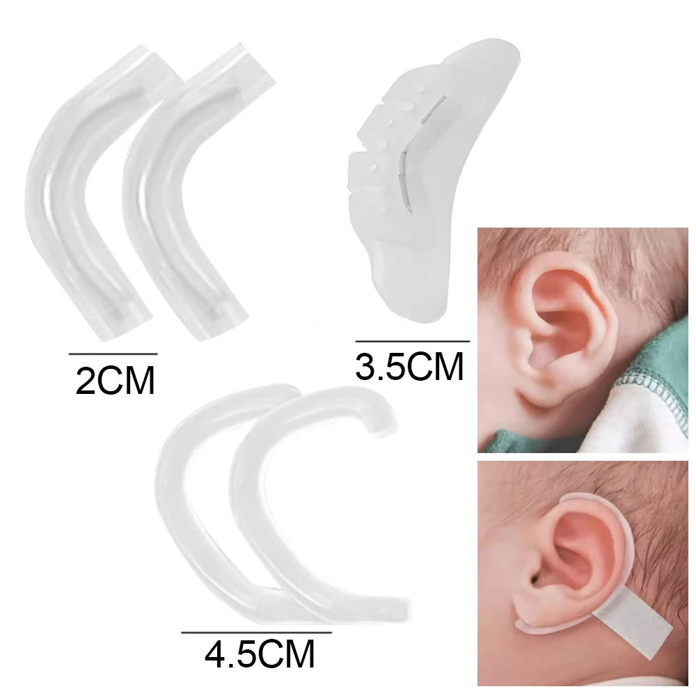 Infant Protruding Ear Support Corrector Tools Silicone Auricle Correction Patch for Child Baby Ear Valgus Orthotic Device