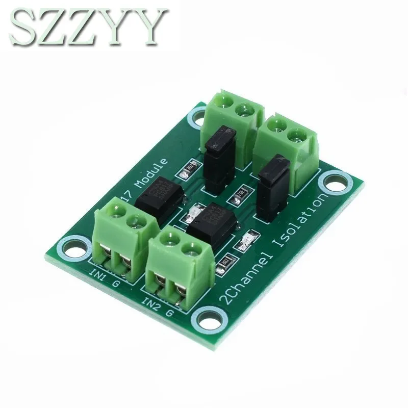 PC817 4 قناة Optocoupler عزل مجلس محول جهد كهربي محول وحدة 3.6-30 فولت سائق الكهروضوئية معزولة وحدة الكمبيوتر 817