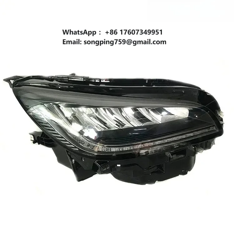 High Quality Lincoln Auto Lighting Systems LED Car Headlight & Headlamp with 6000k Color Temperature Long Expiration Date