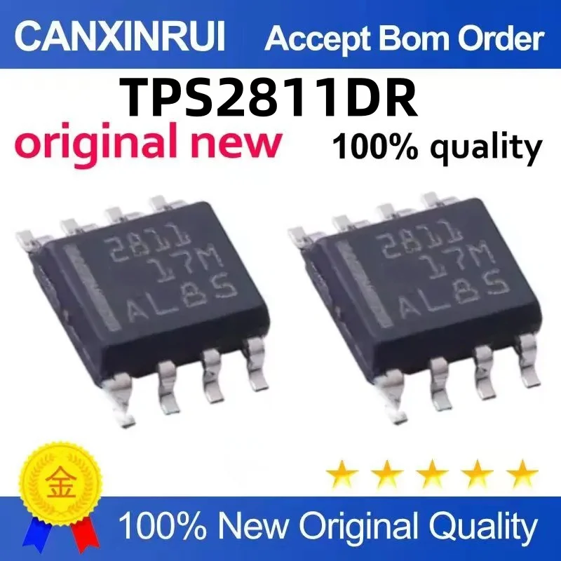 

（10 pieces）TPS2811DR TPS2811D TPS2811 2811 SOP-8 Gate Driver