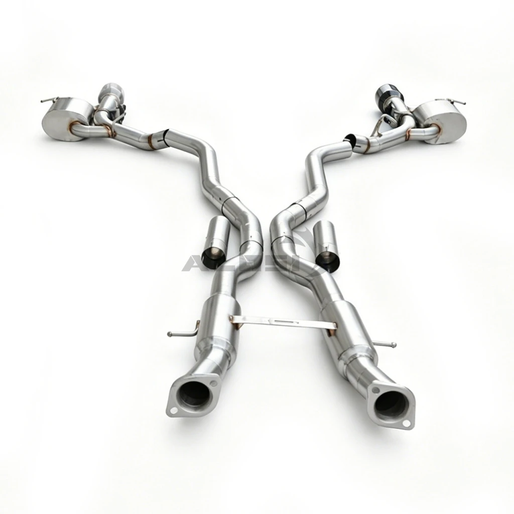 

Valve exhaust for Jeep Grand Cherokee SRT 6.2 2012-2022 stainless steel with valve exhaust high-performance cat back exhaust s