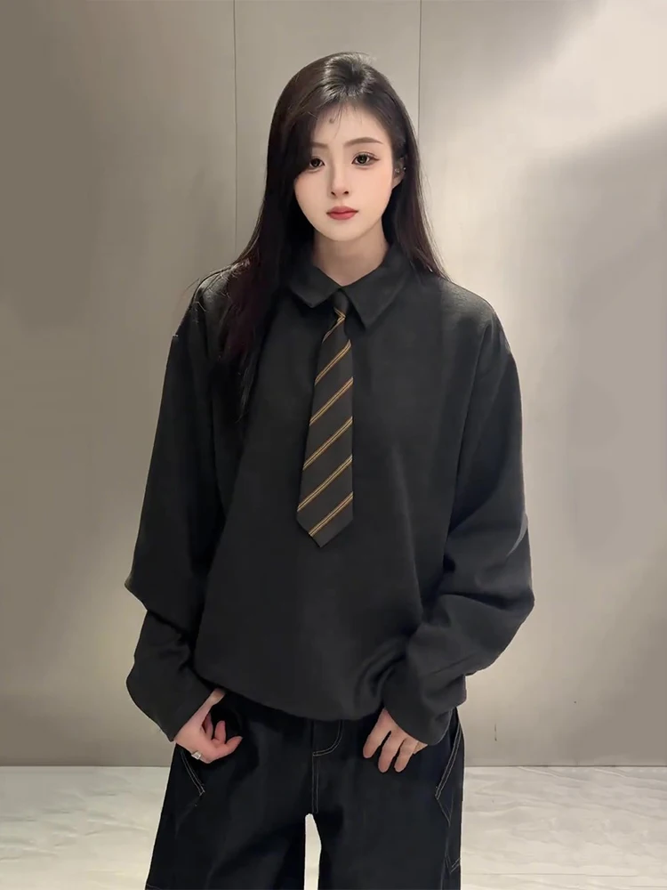 

Мужская толстовка Heavyweight с длинным рукавом в американском стиле, зимняя, модная, повседневная, износостойкая