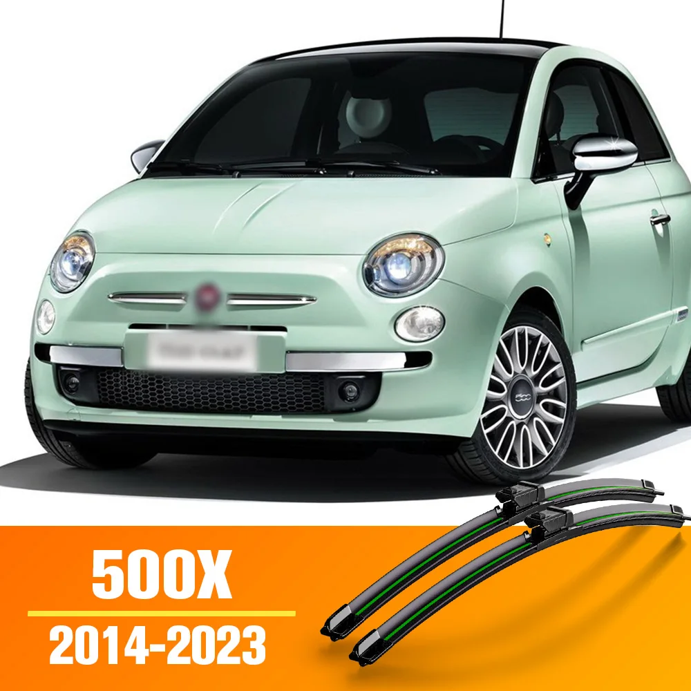 

Wiper Front Wiper Blades For Fiat 500X 2014-2023 2015 2016 2017 2018 2019 2020 2021 Windshield Windscreen Front Window 26"+14"