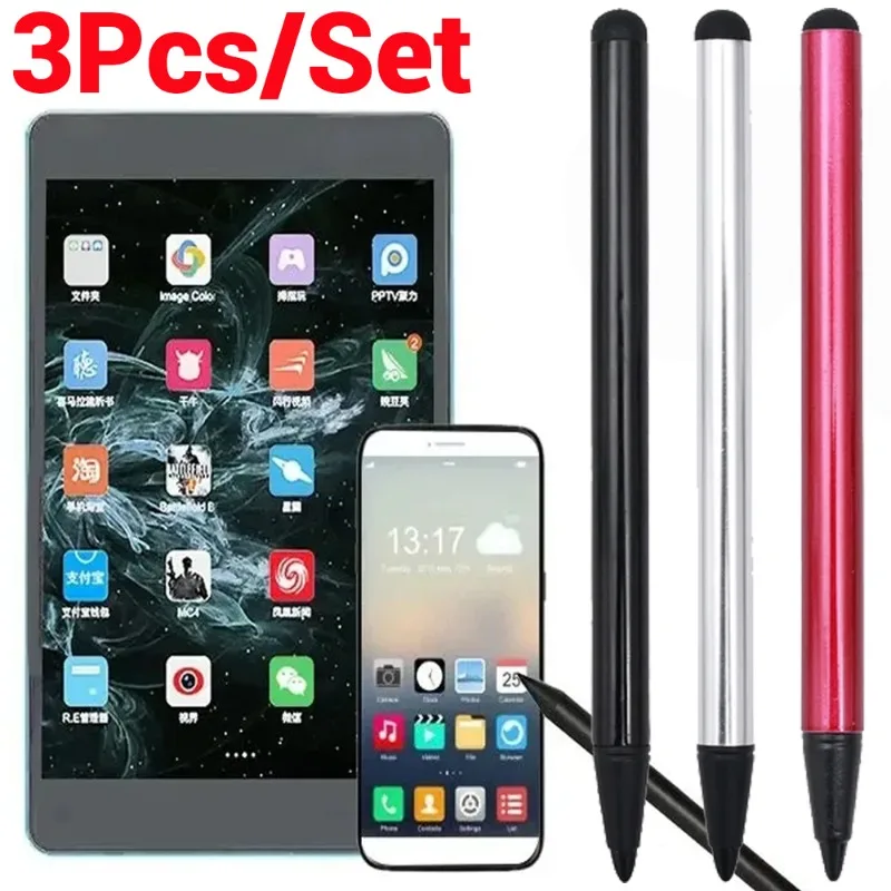 3/1Pcs Universal Touch Screen Pencil Stylus Pen For android Tablet For SamSung Tab LG GPS Touch pen for Tablets Ipad Accessories