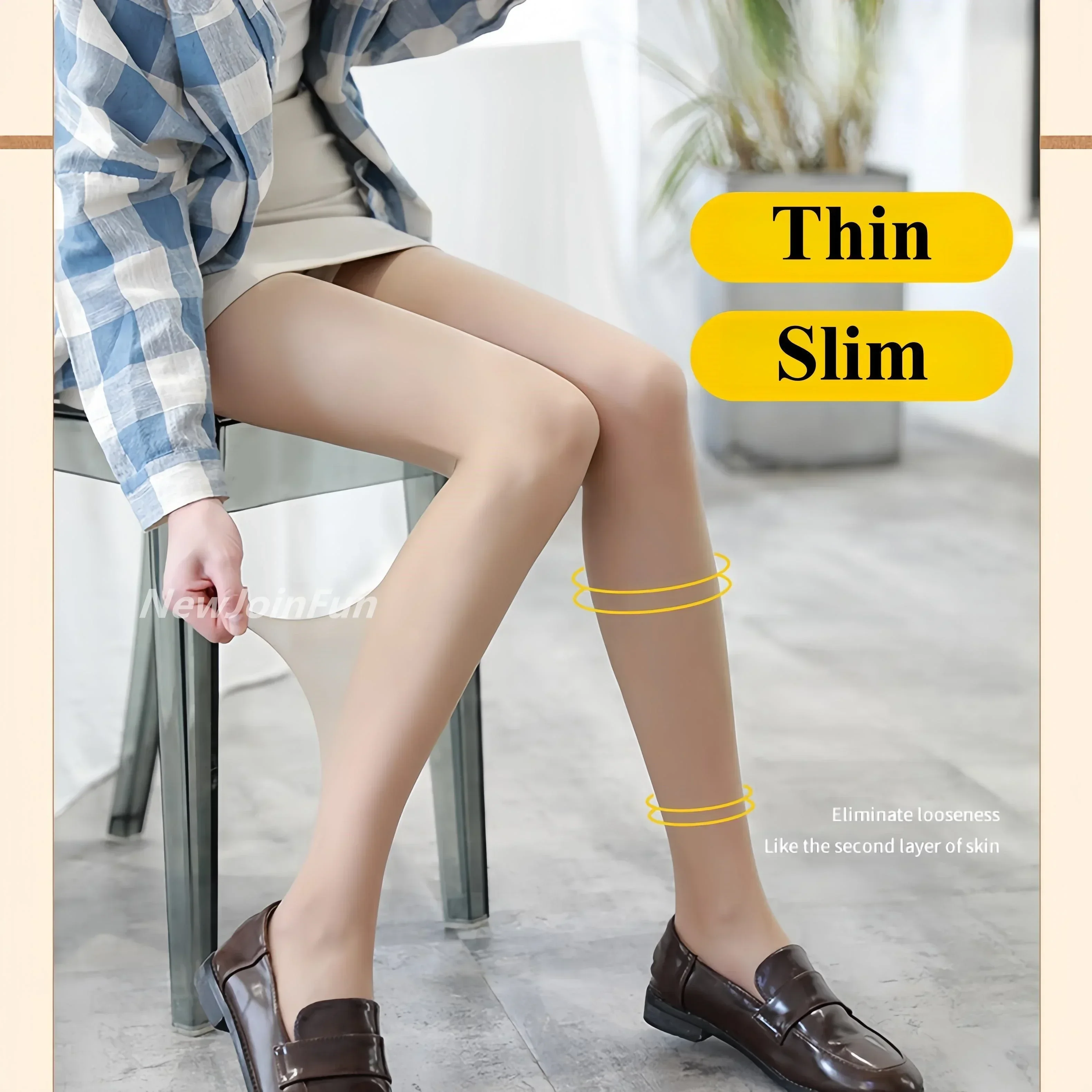 

Big and Tall Women Sexy Tights Woman Plus Size Nylon Stockings