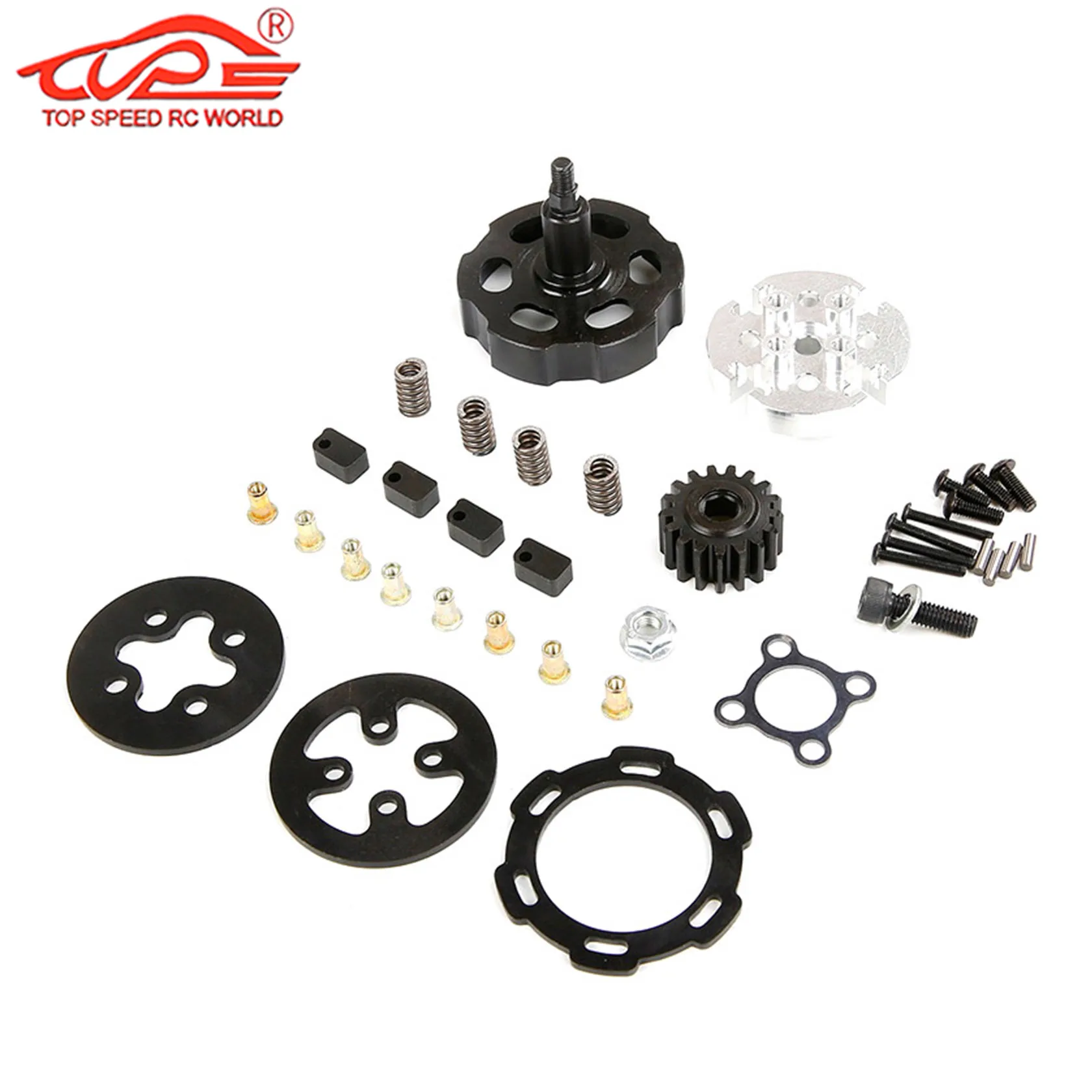 Kit de embreagem competitiva de alto desempenho para carro 1/5 rc hpi rofun rovan km baja 5t 5b 5sc losi 5ive t f5 mcd xs5 rr5 peças de caminhão