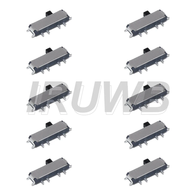 

10PCS MSK-12C03-07 1P2T Switch 8Pin Toggle Switche Micro SMD on-off-on