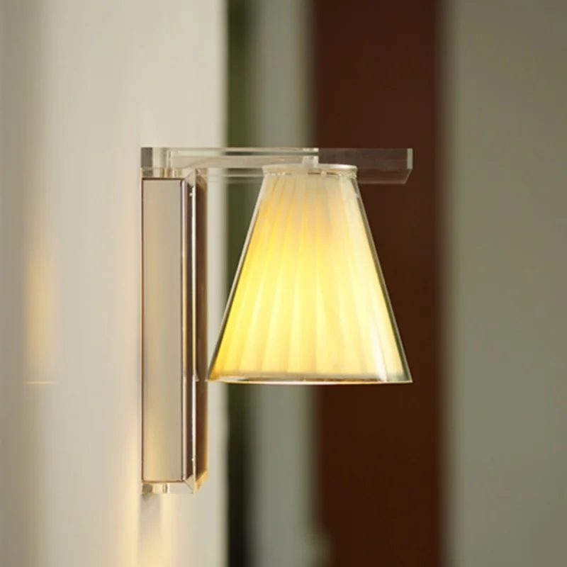 

Contemporary Bauhaus Acrylic Wall Light Lamp Wall Lamp Sconce For Bedroom Living Room Office Indoor Home Decorative Fixture