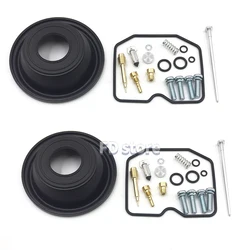 Carburetor Repair Kit Diaphragm Pluner For 96-09 Kawasaki Vulcan 500 EN500C LTD