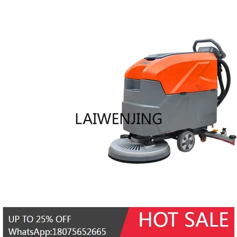 

hand-push washing machine Commercial industrial factory workshop Garage towing, sweeping, washing and suction integrated