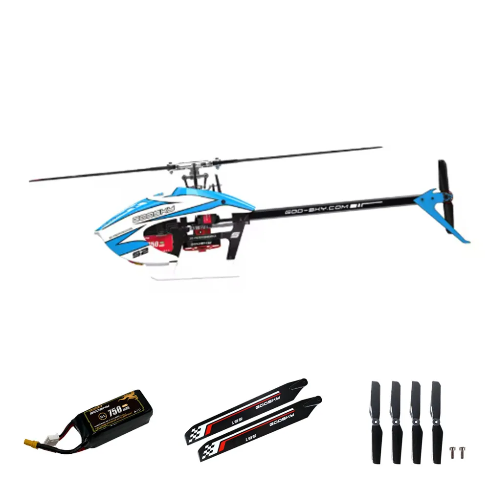 

GOOSKY S2MAX Parts Battery 11.1v 750mAh 45C / Leaf / Tail Blade / Use For GOOSKY S2MAX Spare Part