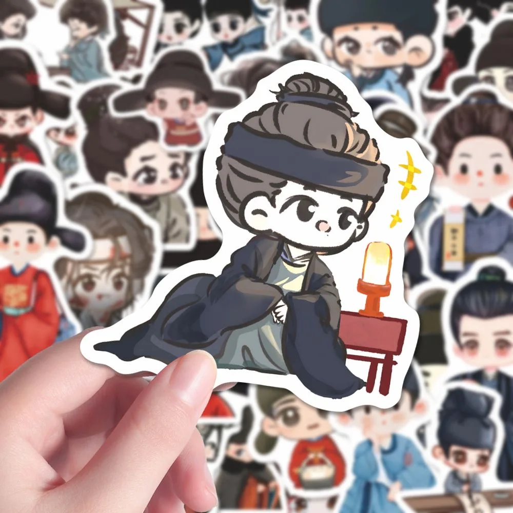 젊은 노예들과 티베트 바다 성인들을 위한 새로운 Q 버전 티베트 바다 전설 샤오잔 코스프레 스티커 252개