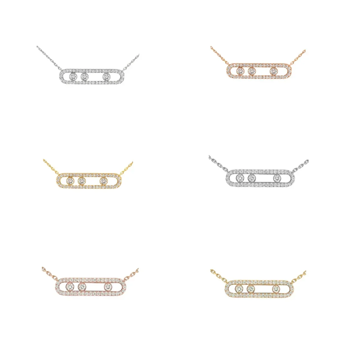 

2024 Original Design High Quality Jewelry Personalized Simple Irregular Necklace Suitable for Women's Daily Wear