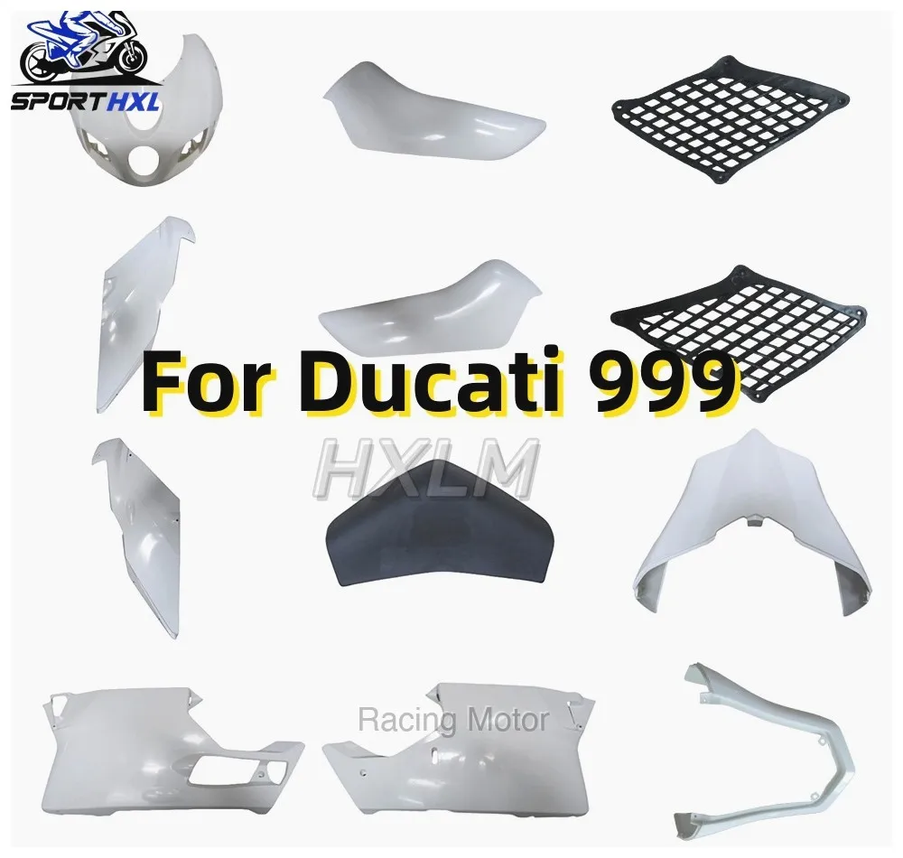 Motorcycle Fairing Body Kit - Motorcycle Fairings Kit for DUCATI 749 999 High Quality Injection Bodywork Set