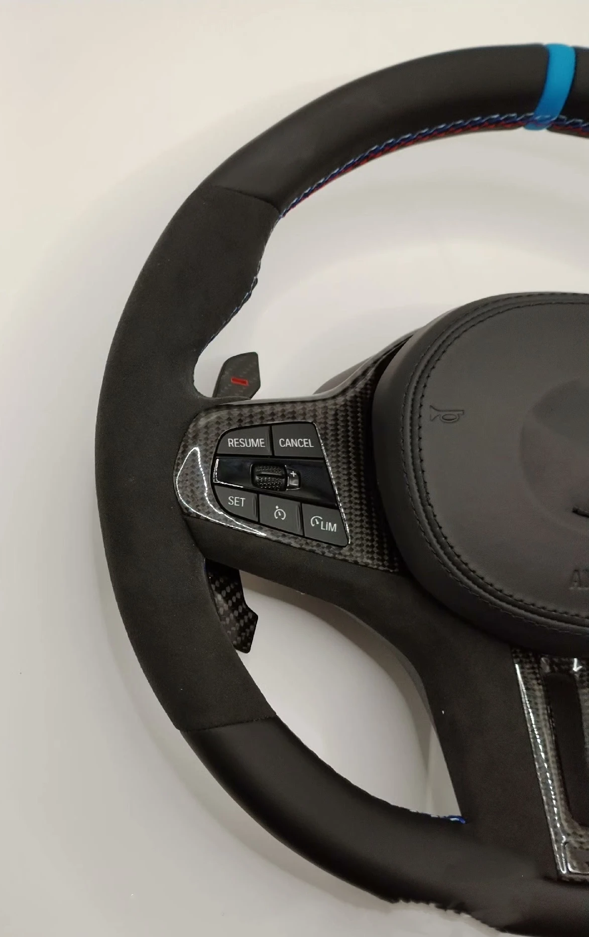 For Customized Leather M Sport Steering Wheel For BMW 12 3 Series F10 F30 X5 E70 E60 E90 E92 F20 F25 F32