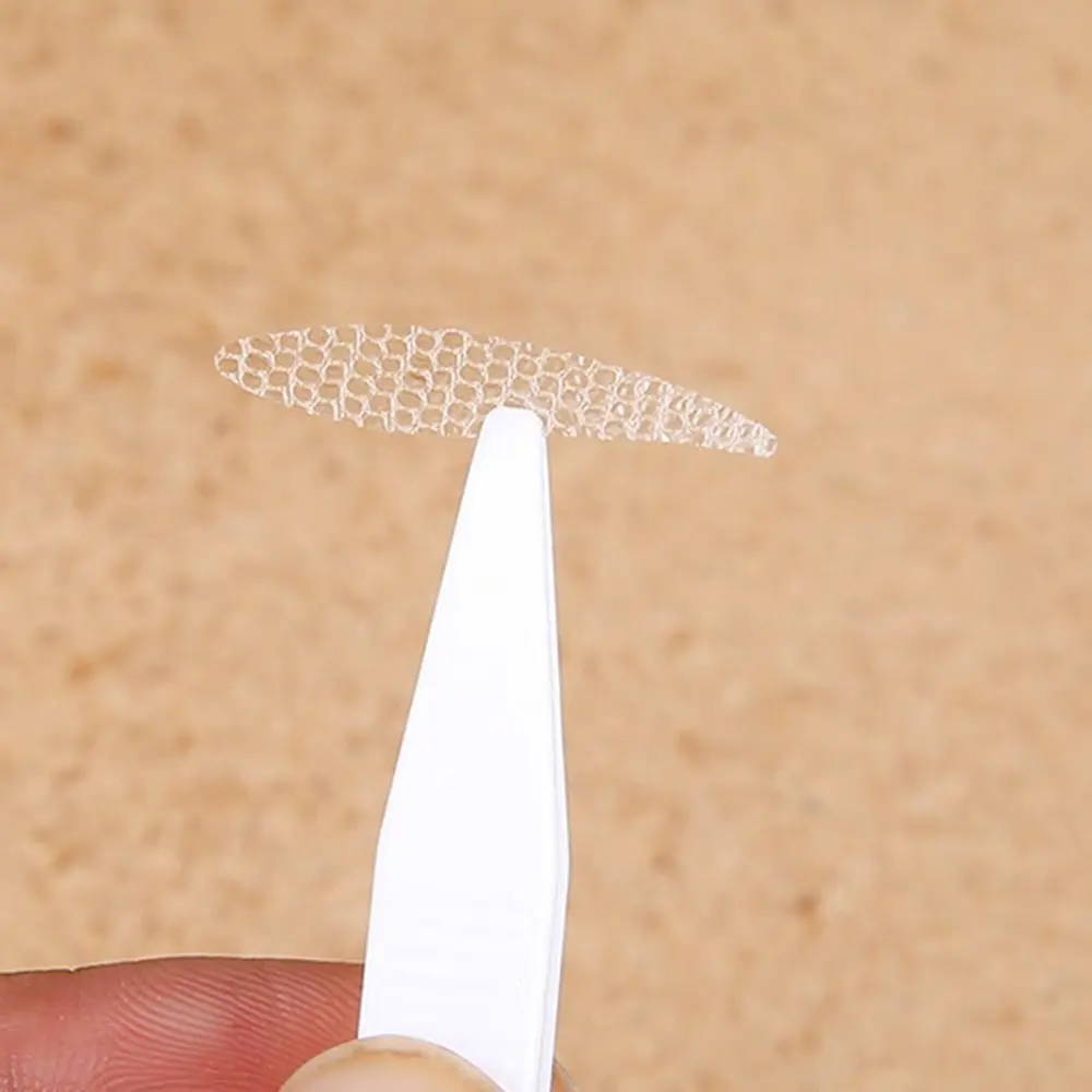 200 คู่เสริมเครื่องมือลูกไม้ตาข่ายสติกเกอร์ตาพับตา Big Eyes Double Eyelid เทป 12 รูปร่างสเปรย์น้ํา