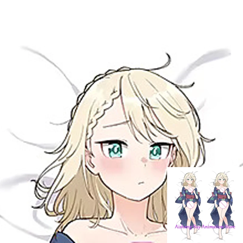 

Dakimakura Anime Pillow Cover Beautiful Girl Double Sided Print Life-size Body Decoration Seductive Giant Breasts