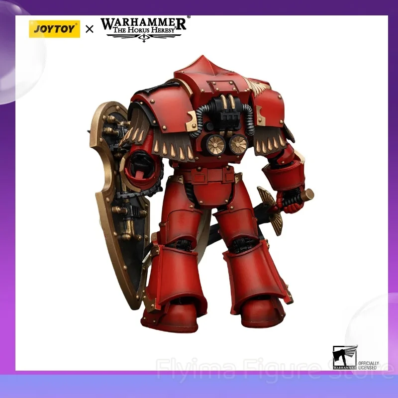 

[IN STOCK] JOYTOY Warhammer 40k 1/18 Action Figure Blood Angels Crimson Paladins Squad Crimson Paladin 3 Military Model Toys