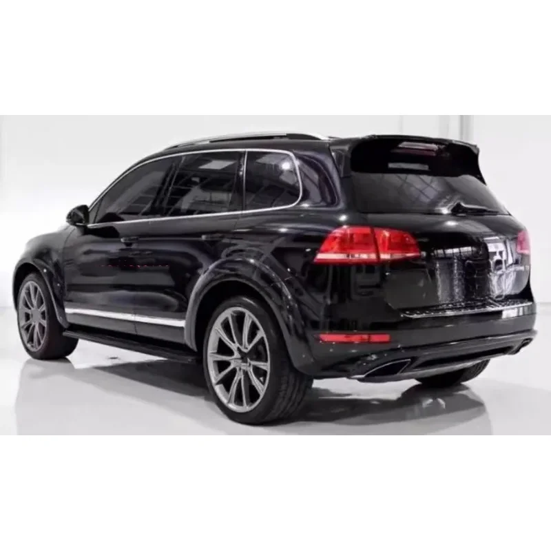 High Quality Unpainted Fender Flares Wheel Eyebrow Arch Protector Mudguard For VW Touareg 2011-2014 Auto Accessories view 3