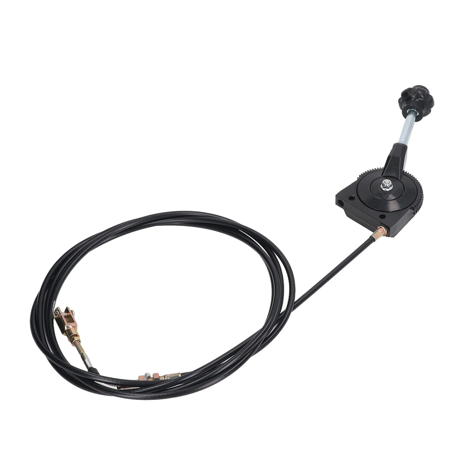 Excavator Manual Throttle Cable Motor Control Heavy Equipment Parts Accessories 3.5meter Length Excavator Motor Control Cable