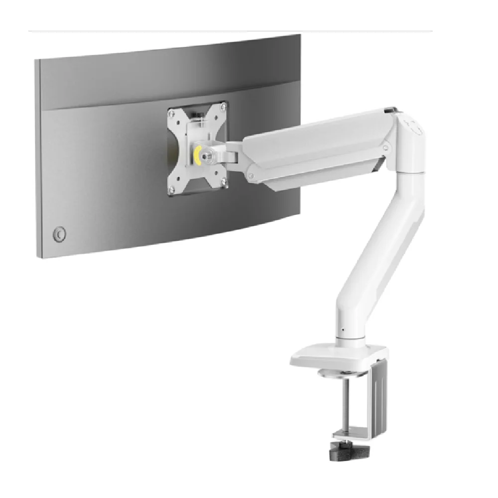 Aluminum Alloy Monitor Stand for 32 Inches Screens Stock Available 10kg Load Capacity