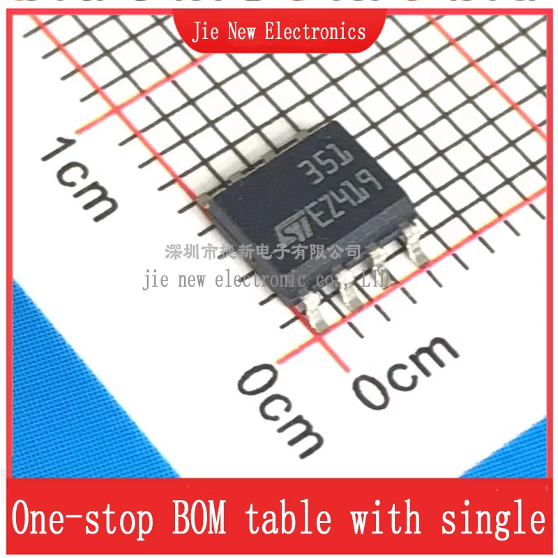 5PCS LF351DT SOP8 Integrated circuit new original spot supply