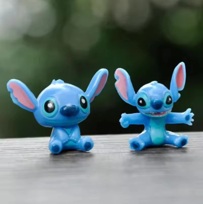 Hot 12Pcs MINI Anime Figurine Dolls 3CM Cartoon Action Figures Collectible Decoration Model Gift