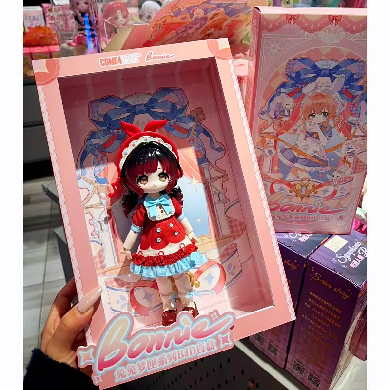 

Come4free Bjd Blind Box Articulated Action Figure Bonnie Bunny Dream Box Lanxi Specified Surprise Gift For Adult Collectors Gift