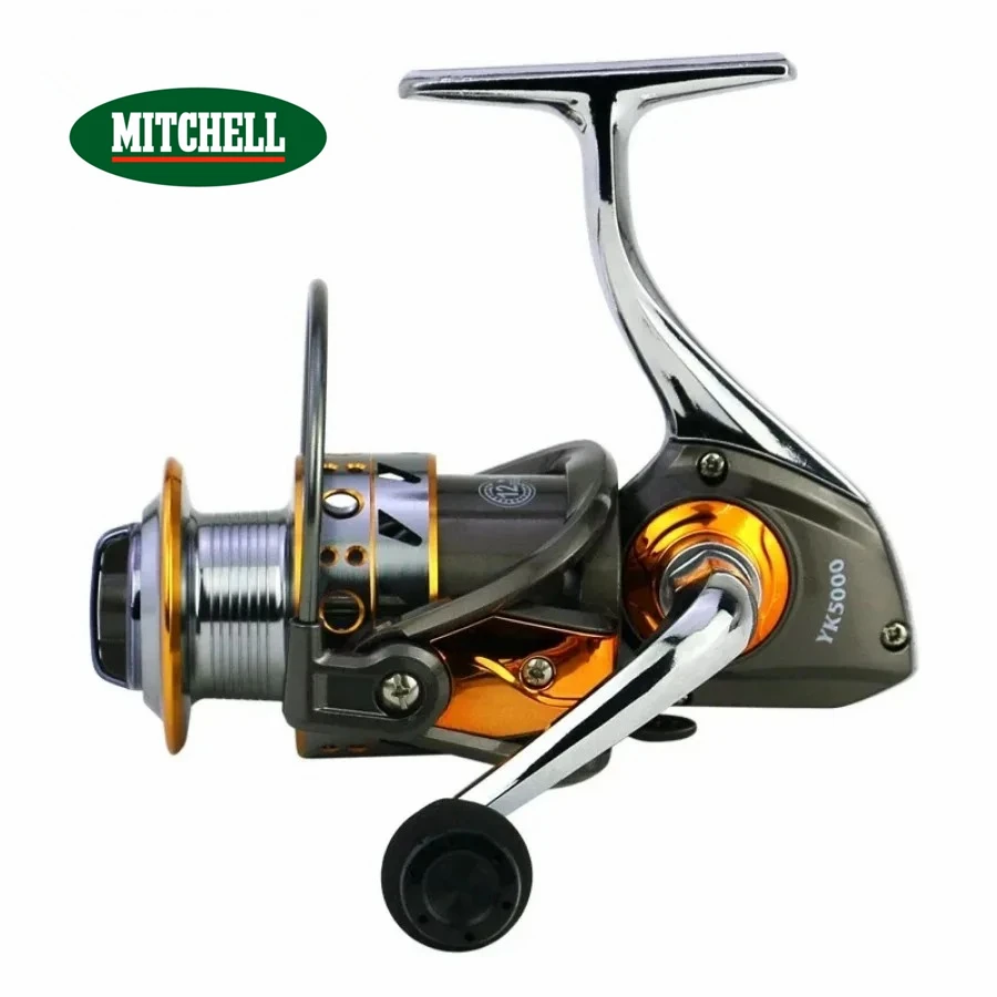 Imagem -04 - Todos Metal Pesca Carretel Spinning Roda Pesca Bobina Shallow Spool 15kg Max Drag Poder