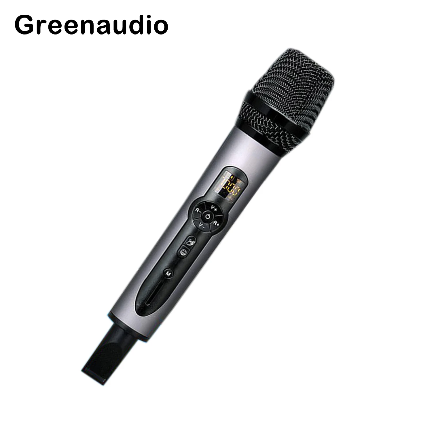 GAW-008B Built-in Reverb Sound Card Dedicated Microphone Variety Of Singing Sound Effects Wireless Microphone