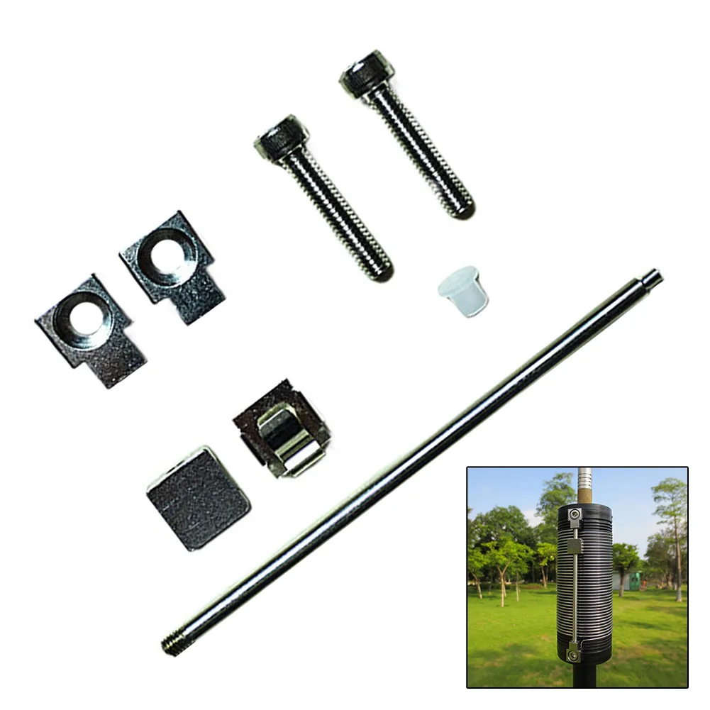 Special slide adjuster for JPC7 and forPAC12 metal construction with slider springs stainless steel rod fixing screws