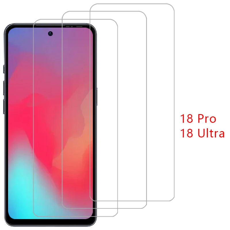 protective tempered glass for ulefone note 18 pro ultra screen protector on note18 not 18pro 18ultra 5g phone film glas 9h