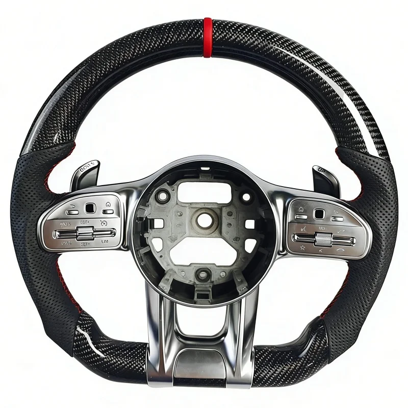 

Custom Full Steering Wheel for W124 W221 W639 C117 C200 C300