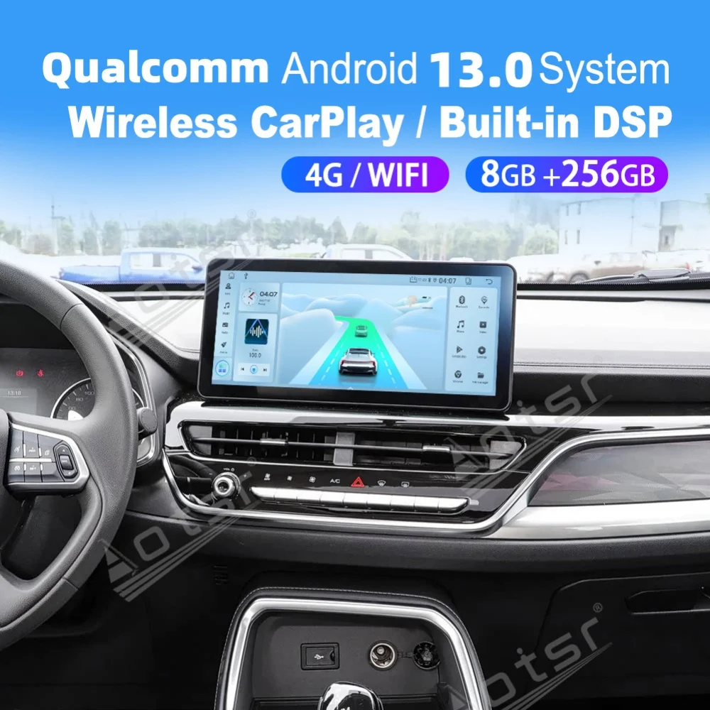 Android Screen For Haval H6 2021 2022 2023 2024 2025 Car Multimedia Automotive Carplay Auto GPS Navi Car Radio Stereo Head Unit