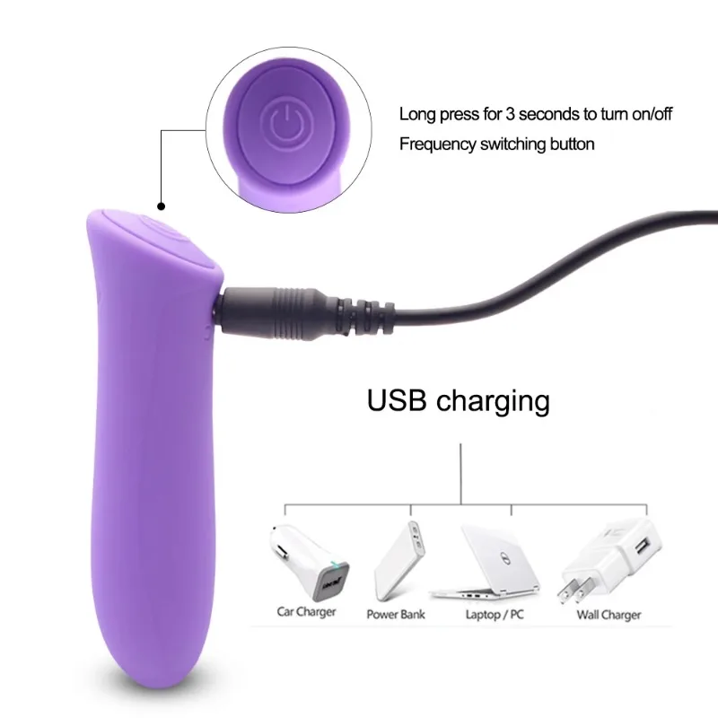 Luxe Mini Bullet Vibrator voor Vrouwen Seksspeeltjes G-spot Clitoris Stimulator Vrouwelijke Maturbator Vagina Trillingen Volwassen Erotisch Speelgoed