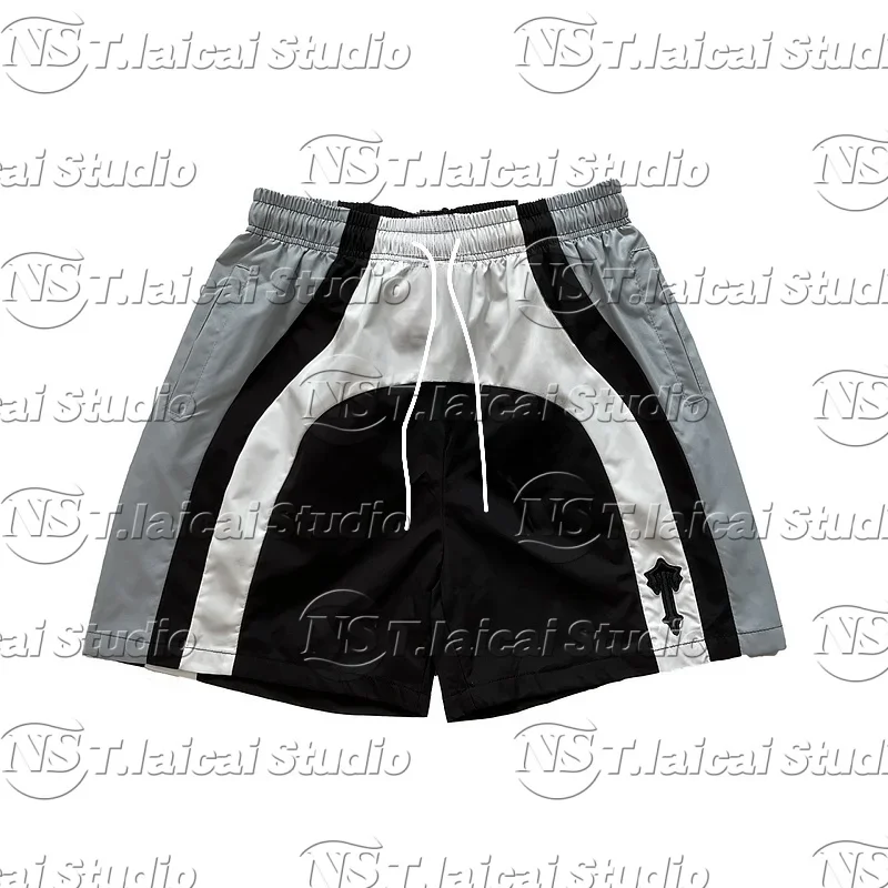 

2025 Summer New Motorcycle Street Short Pant Men And Women's outdoor sportwear daily casual quick drying black short pant Moto