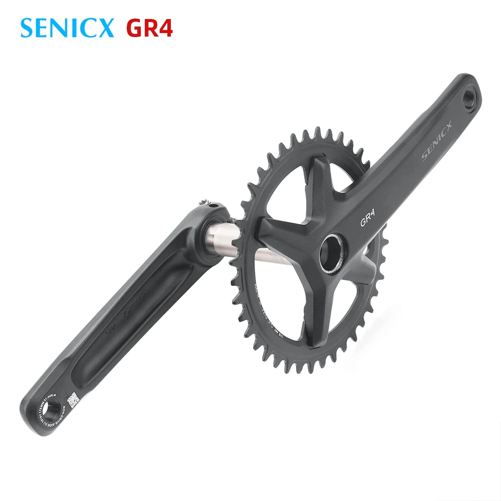 170mm Bicycle Crank 110 BCD Chainring 42T 30-46T Single Double Chainwheel 24mm For Gravel Bicycle Crankset Road Bike Parts